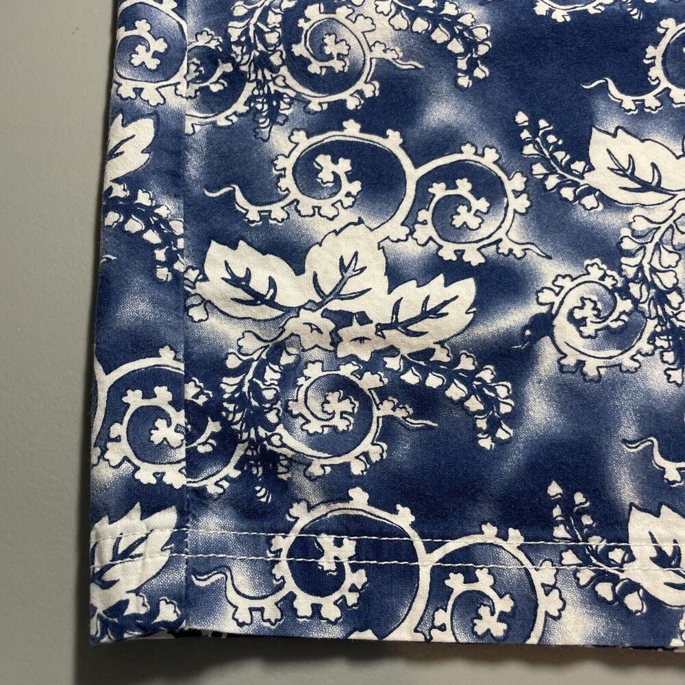 Enyce Clothing Co. Floral Shorts Pockets 90's Hip Hop Blue White Men's Size 40 - Picture 16 of 16